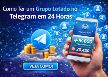 Como Ter um Grupo Lotado no Telegram em 24 Horas