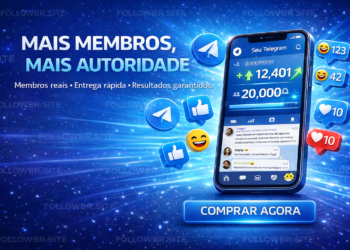 Como Aumentar os Membros do Grupo do Telegram Comprando na Followbr…